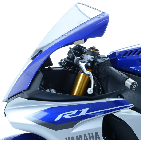 R&G Mirror Blanking Plates for Yamaha YZF-R1/ R1M '15-